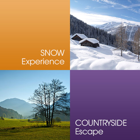 Snow Experience and Countryside Escape