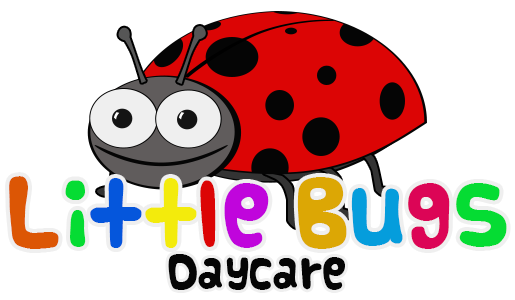 Little Bugs Daycare Logo