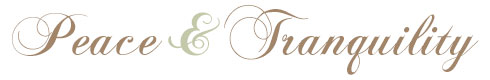 Peace & Tranquility Logo