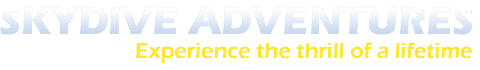 Skydive Adventures Logo