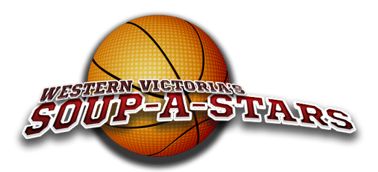 Soup-A-Stars Basketball Team Logo