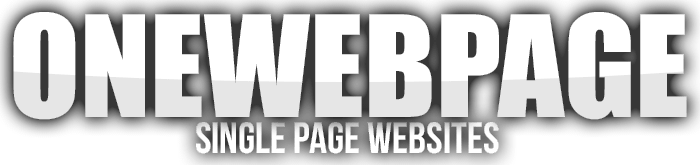 Single Page Websites by UBC Web Design